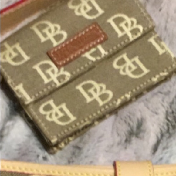 Dooney & Bourke anniversary tote set wallet ,card - Picture 2 of 7